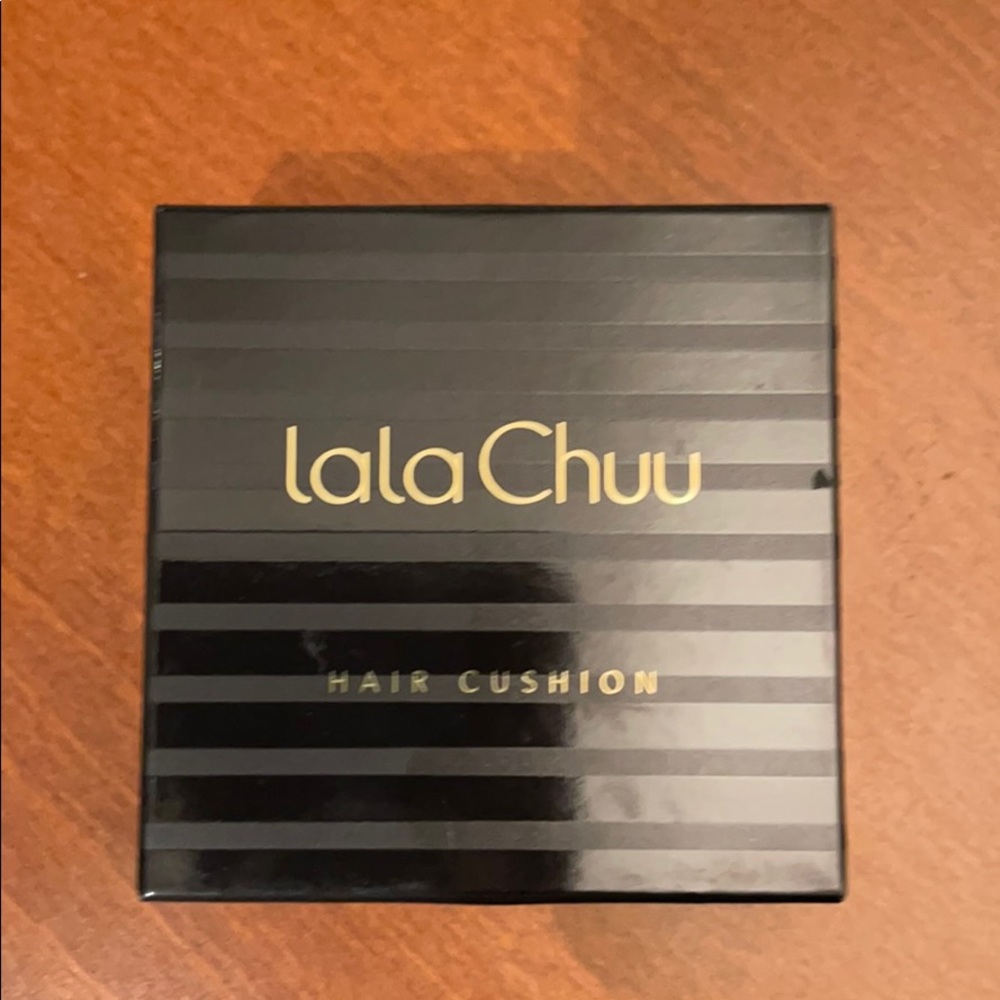 lalaChuu Hair Cushion Natural Black .5oz